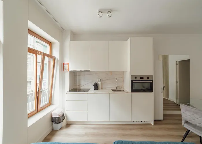 Lägenhet Downtown Comfort By Vacationy *