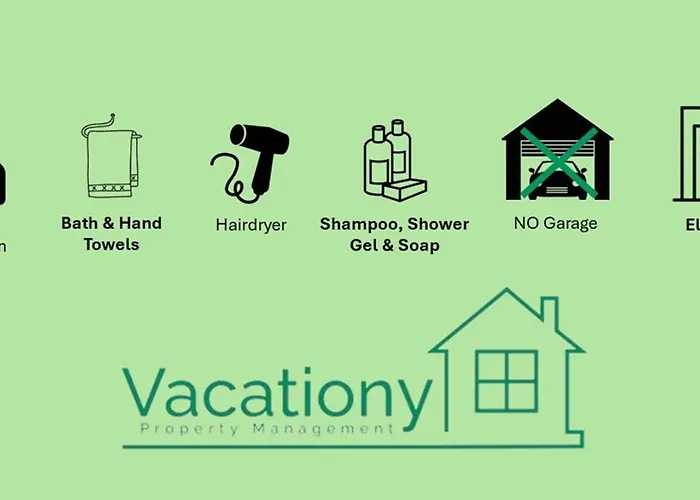 Lägenhet Downtown Comfort By Vacationy *