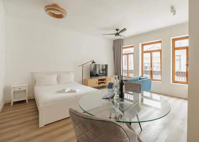 Downtown Comfort By Vacationy Apartman Porto